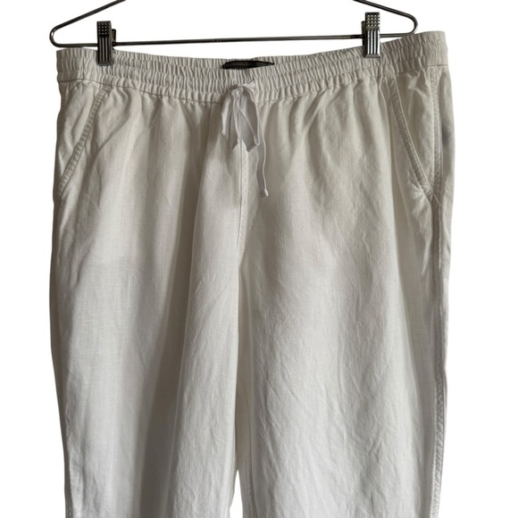 J. Crew White Point Sur Seaside Jogger, 14 TALL - Picture 3 of 8